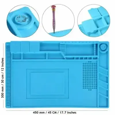 Buy Mobile Repairing Big Size Magnetic Maintenance Mat