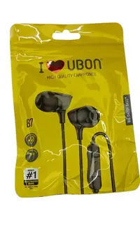 UBON HIGH QUALITY EARPHONES B7