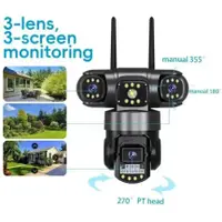 Buy CCTV Outdoor Camera Multi Directional Screens online at best price ...