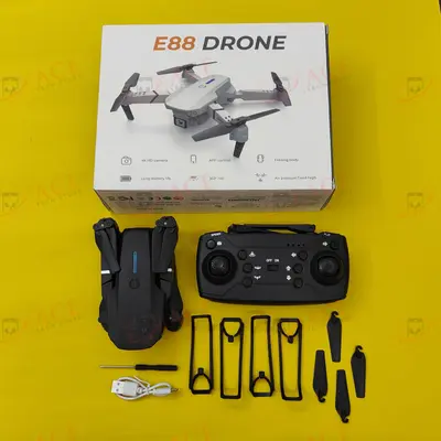 Buy E88 PRO V2.0 Drone With Dual Camera & Free Extra Battery online at ...