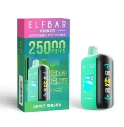 Elfbar RAYA D2 20000 Blackberry Pomegranate Cherry - Vape Store Gurgaon