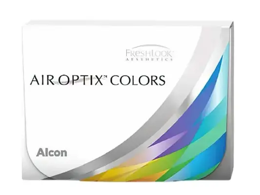 Buy Alcon Air Optix Color 2 Lens Box online at best price | lenseefy.in