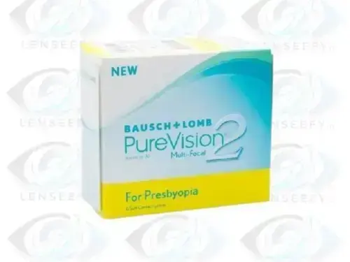 Buy Pure vision Multi Focal Contact Lenses 6 Lens Pack online at best ...