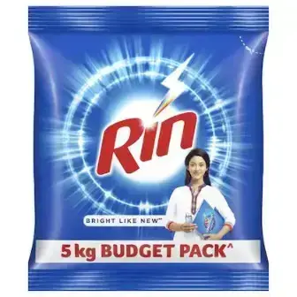 Buy Rin Detergent Powder 5 kg online at best price | Digit..