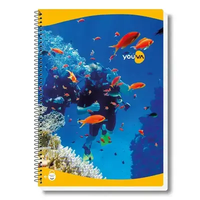 Buy Navneet Youva| Spiral Notebook| Spiral Long Notebook....