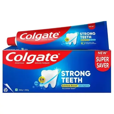 Buy Colgate Strong Teeth Saver Pack Toothpaste 250g..