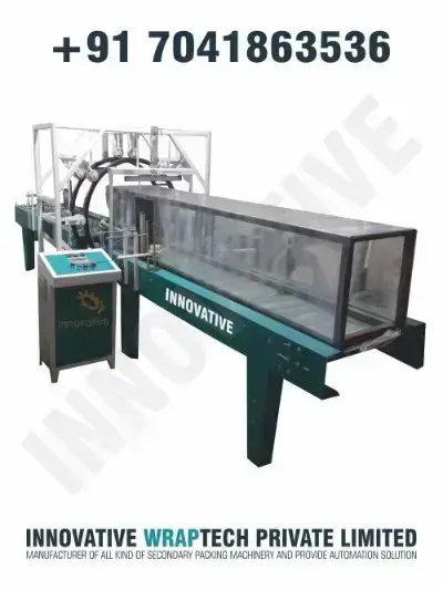 Buy Fully Automatic Orbital Stretch Wrapping Machine online at best ...