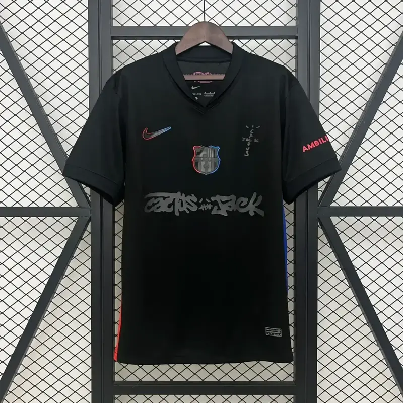 Buy BARCELONA X CACTUS JACK 24/25 AWAY JERSEY online at best price