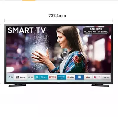 Buy SAMSUNG UA32T4360 80 cm 30 inch HD Ready LED Smart TV Price online ...