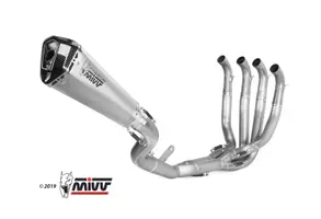 Buy Mivv Titanium Full Exhaust System For Kawasaki Zx 10R 2016 22