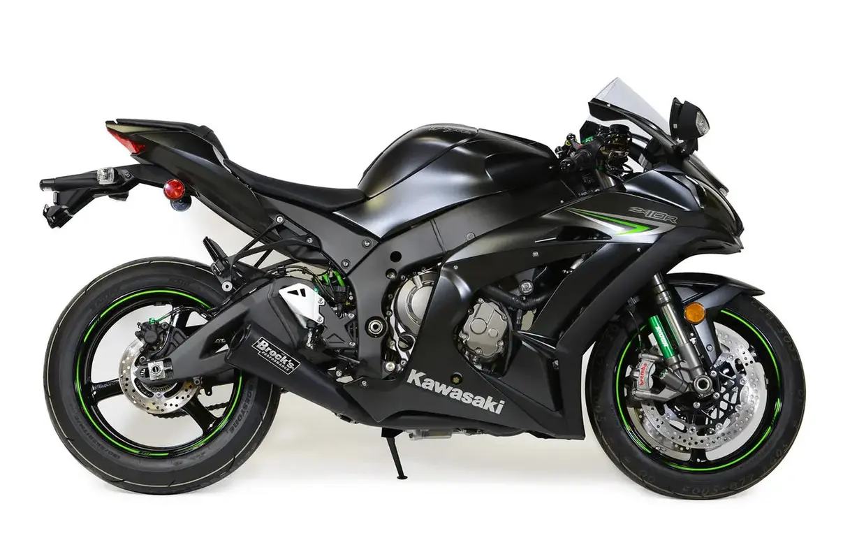 Buy Brocks Alien Head 2 Full Exhaust System Black 14