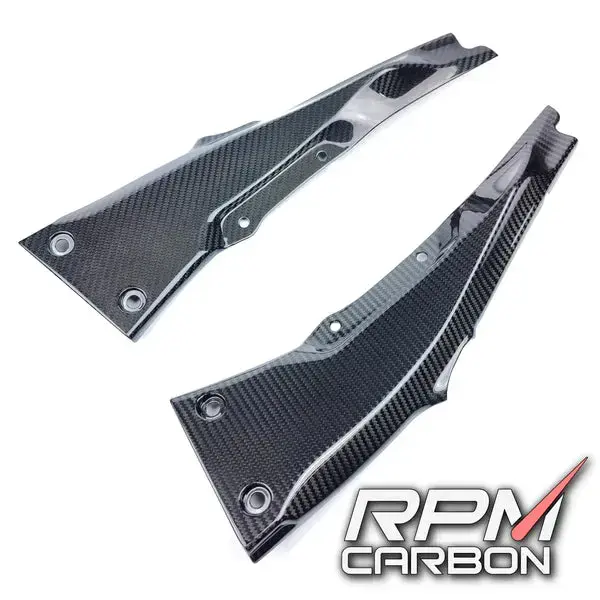 Buy Rpm Carbon Fiber Subframe Covers Protectors For Kawasaki Zx