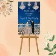 Buy Welcome Standee online at best price...