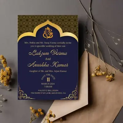 Buy Wedding Cards online at best price |...
