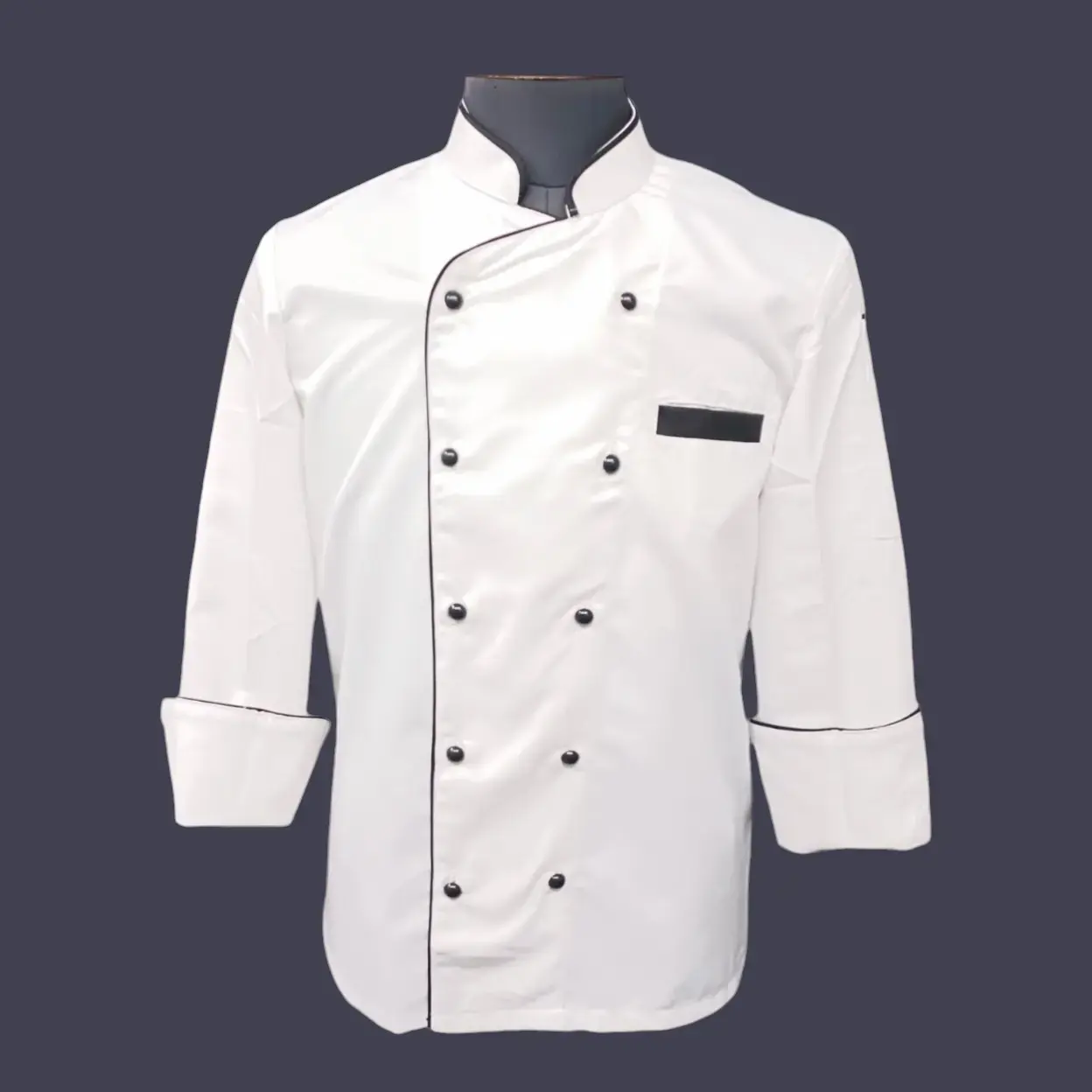Design Stylish Chef Coats Clement Design Men's Chef Jacket Milano