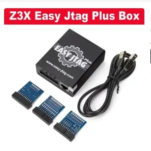 Z3X Easy Jtag Plus Box With IC Friend EMMC BGA 13 in 1