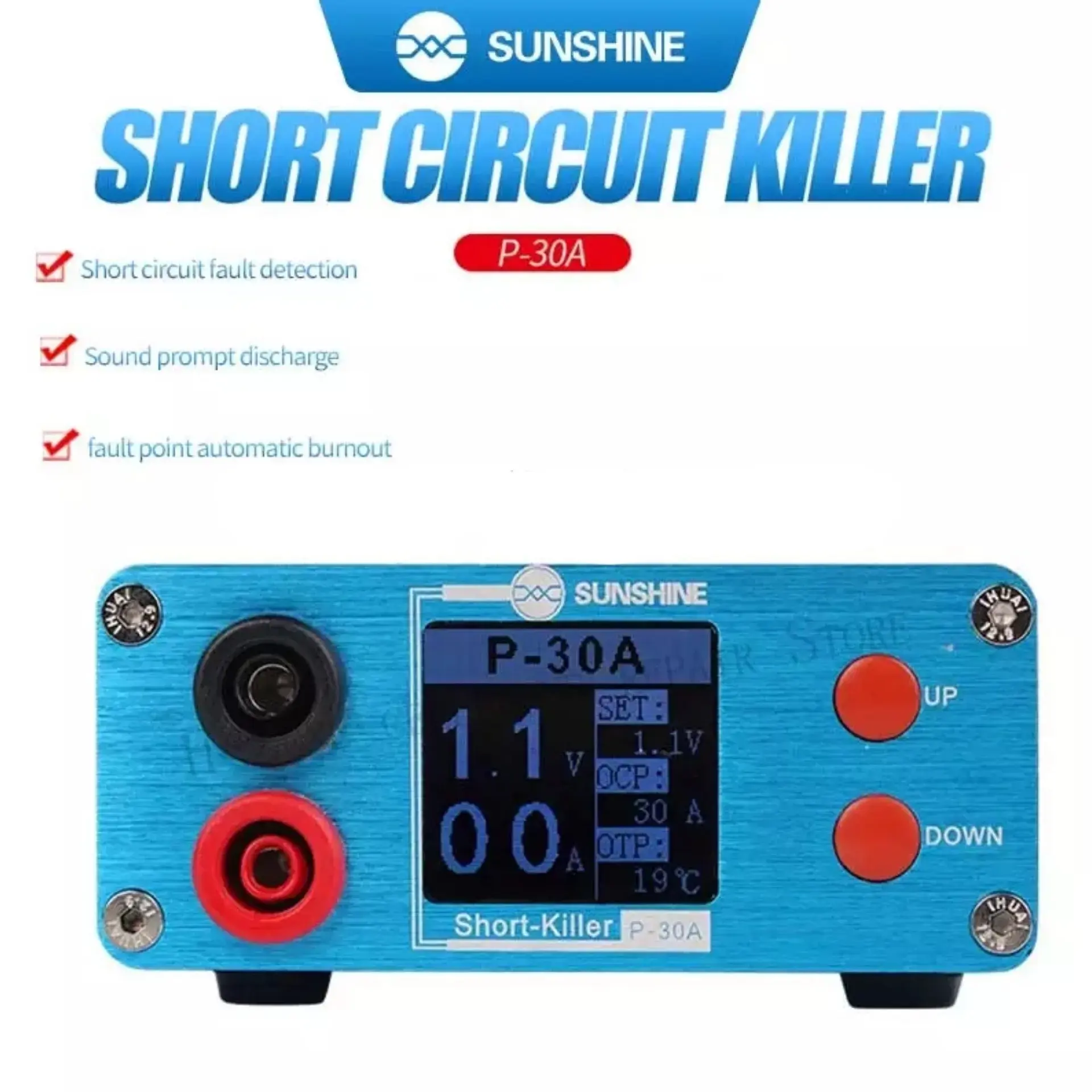 Sunshine P30A Shortkiller PCB Short Circuit Detection Tool