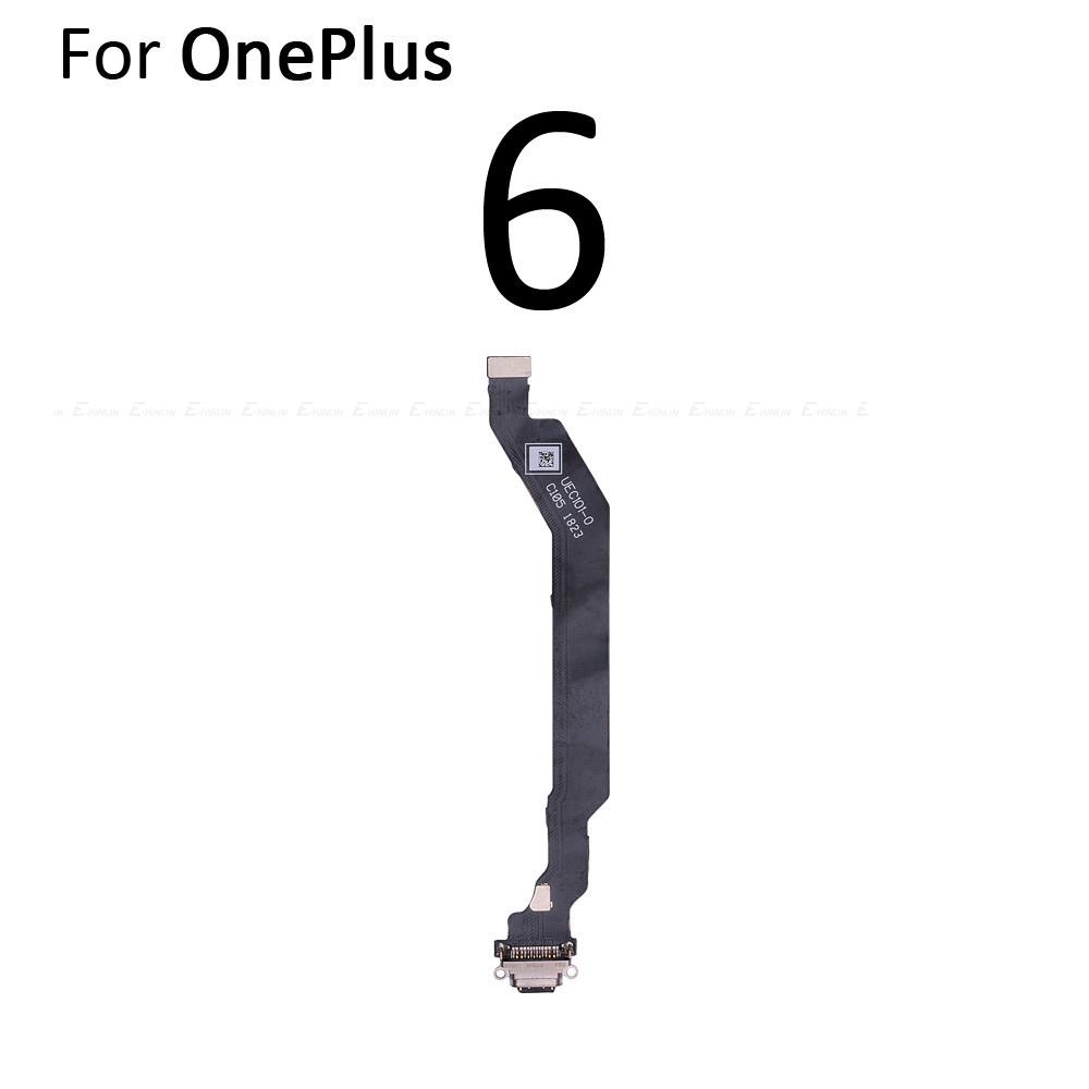 1+6 Charging Flex USB Charging Flex For Oneplus
