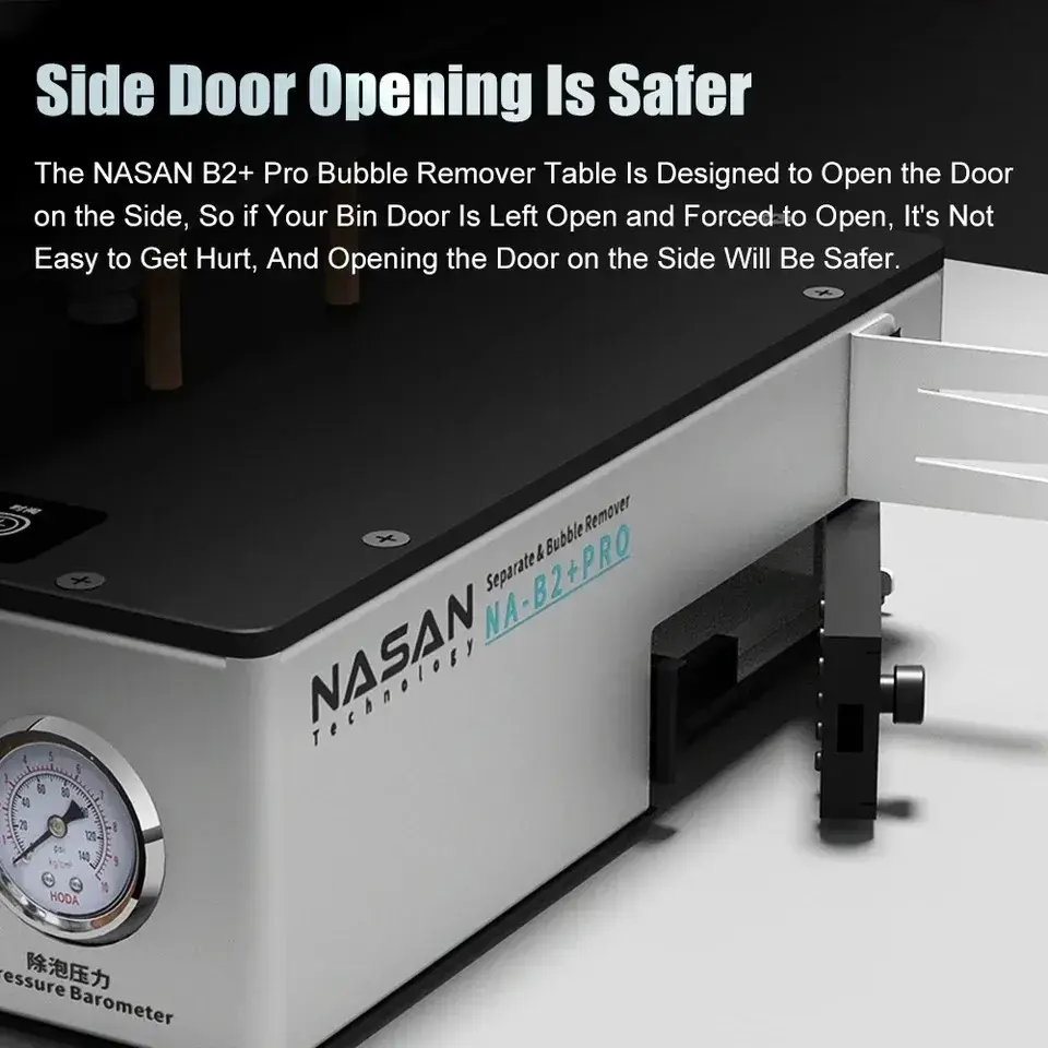 Nasan-ラミネート機,b2,気泡除去機,7インチフラット曲面スクリーン修理用 Buy NASAN B2+ Pro 2 in 1 LCD Separator & Bubble Remover With
