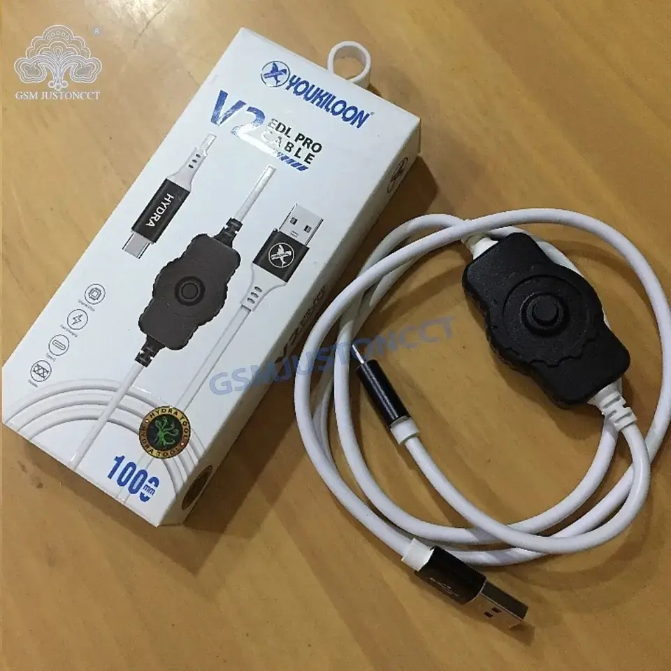 Type-C V2 EDL Pro2............... Universal USB Cable - WORLD GSM STORE