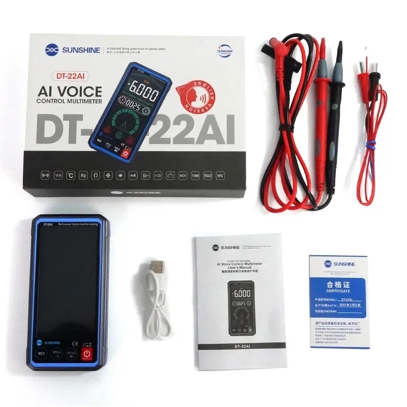 Sunshine DT-22AI Automatic Recognition True RMS Smart Voice