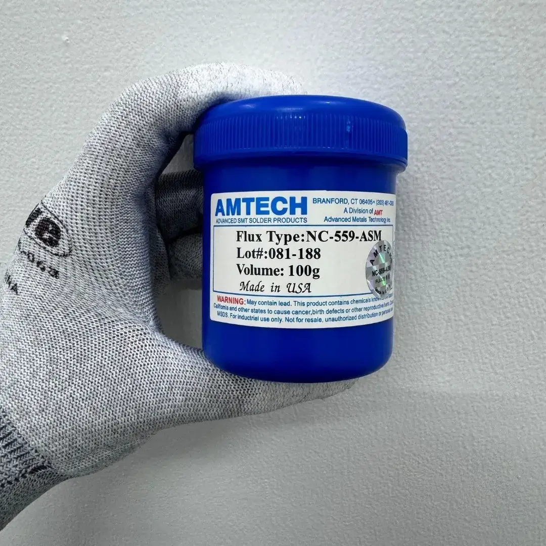 Amtech NC-559-ASM 100G No Clean Soldering Flux Welding Paste