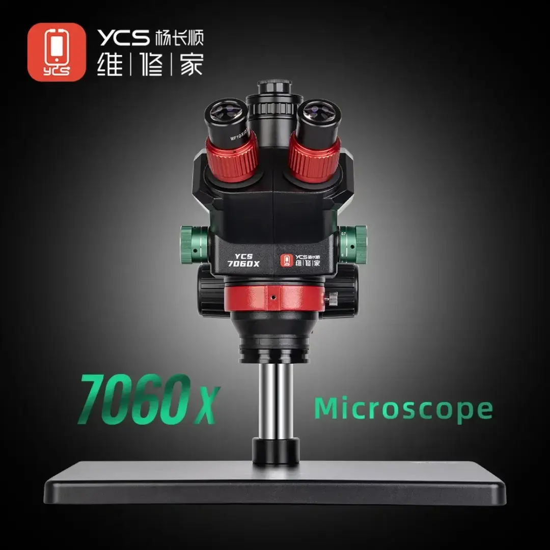 Buy YCS 7060X 7.0-60X Trinocular Stereo Microscope