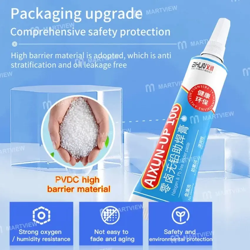 Buy Aixun UP-100 No Clean Halogen Lead Free Solder Paste Flu