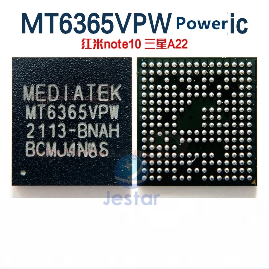 MT6365VPW Power IC For Huawei MATE40pro Redmi Mobile Phone
