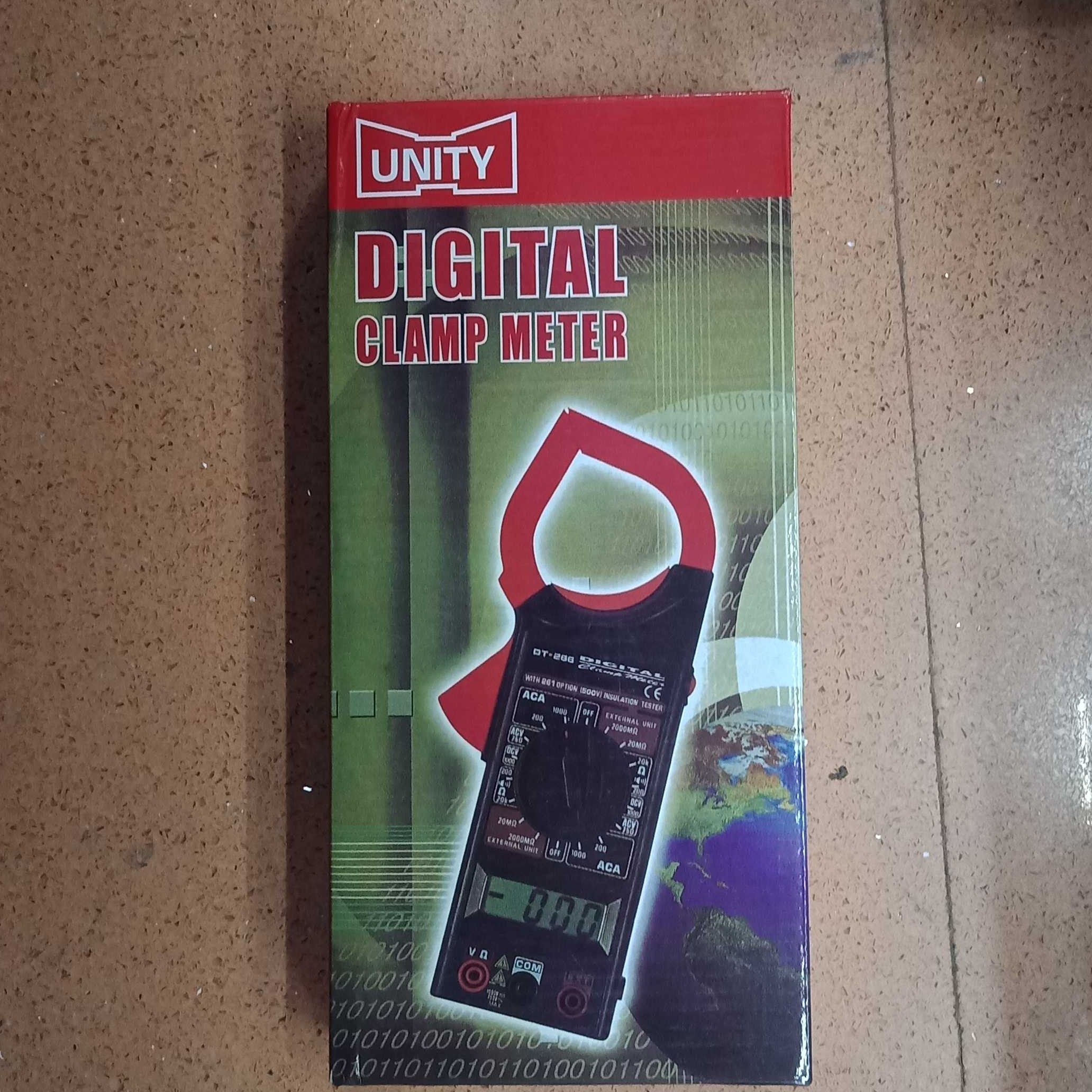 Order Unity Digital Clamp Meter Online From Shakti Tools and Hardware Store®,Delhi