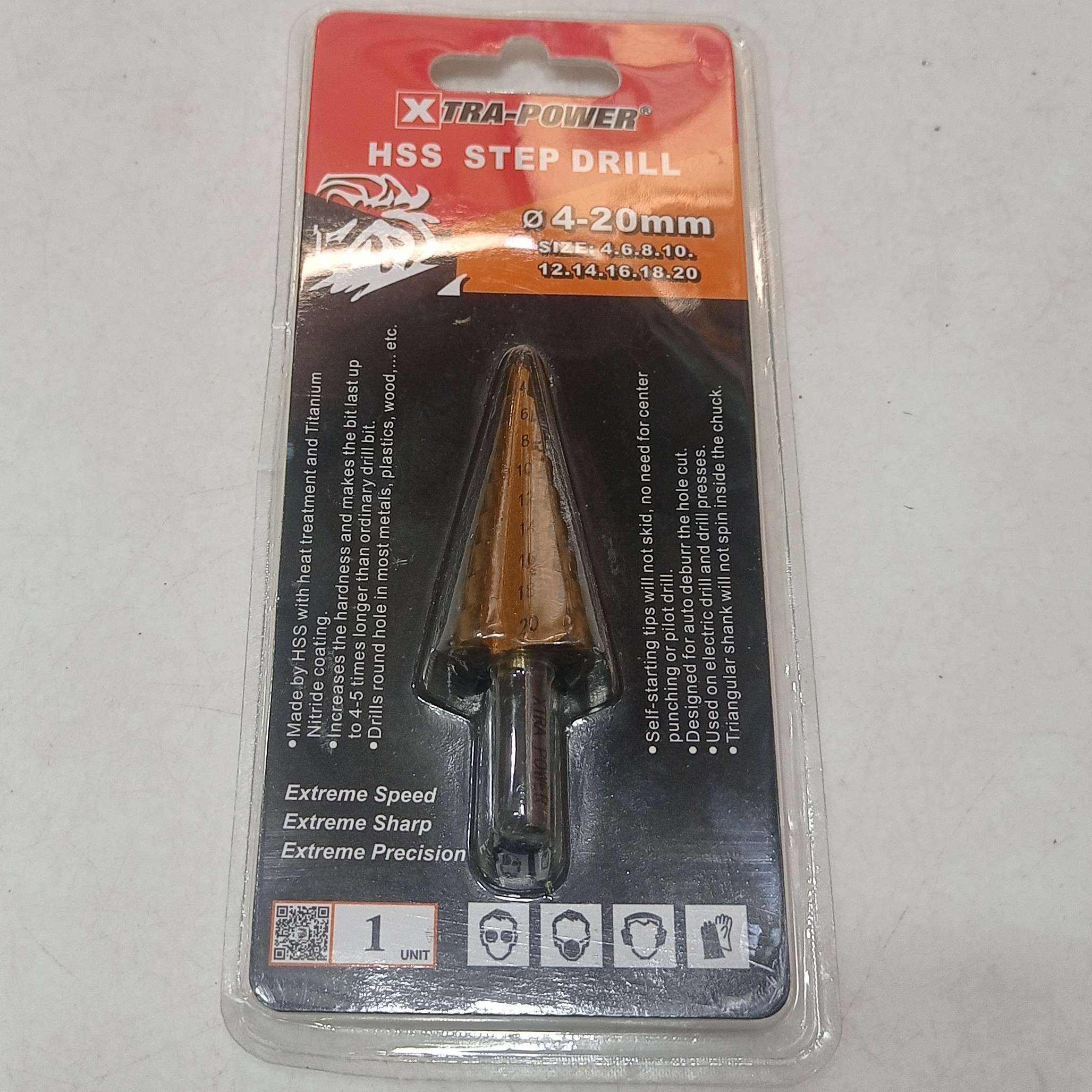 Inditrust Heavy Duty Drill Bits For Steel INDITRUST DUMDAAR DM26