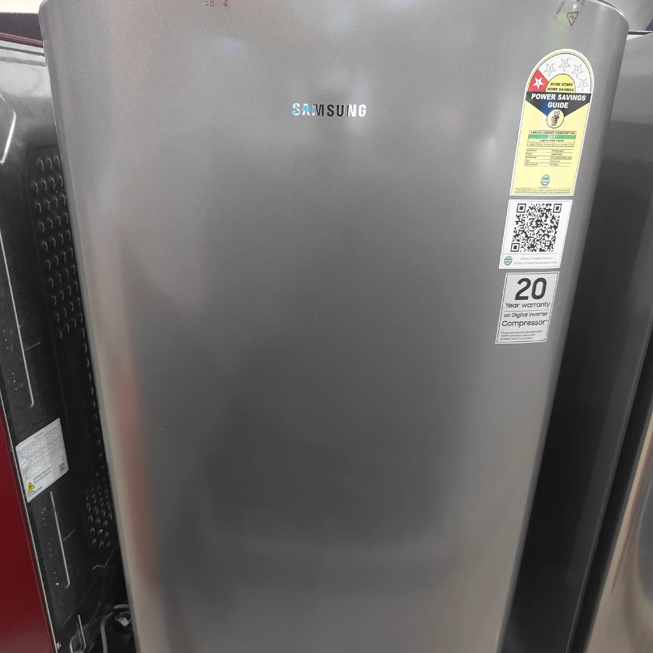 Samsung Ref Rr19c20czgs/Nl - 1