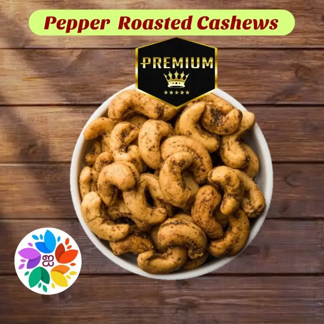 Premium Pepper Roasted Cashews - 1