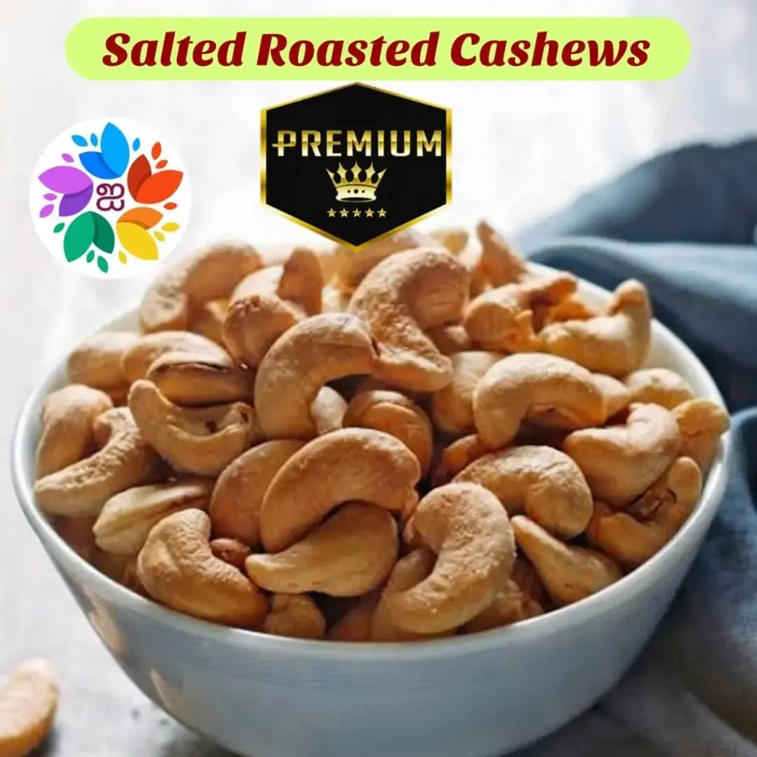 Premium Salt roasted Cashews - 1 