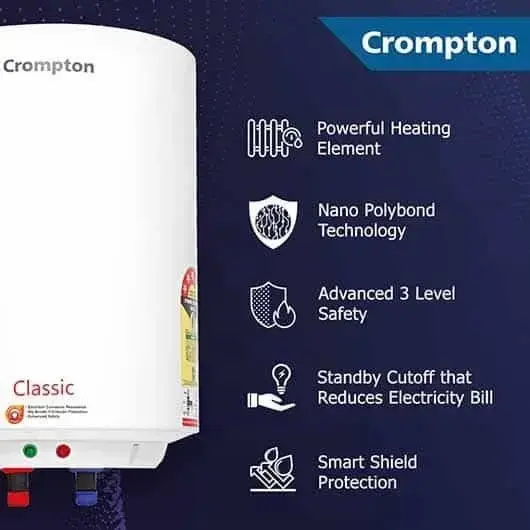 Electric Geyser Crompton Geyser 10 Ltr Crompton 10 Ltr Water - Main Image