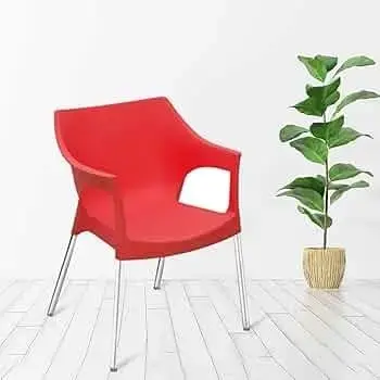 Nilkamal Novella 10 Plastic Arm Chair - 1