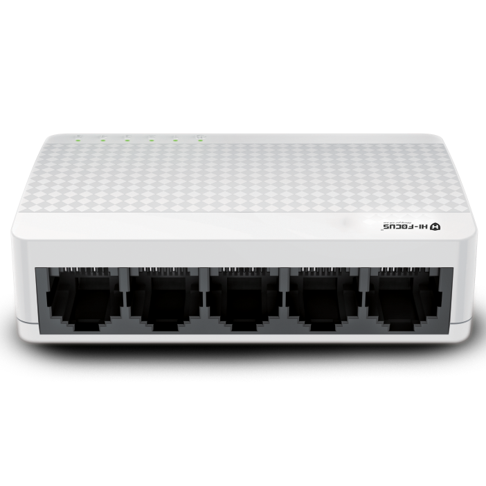 Order 5 PORT SWITCH HFEST105 100Mbps Network Switch Online