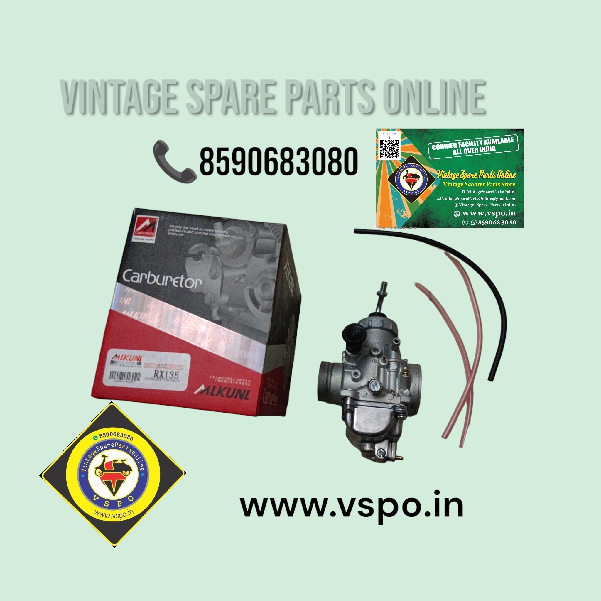 Buy MIKUNI BRAND CARBURATOR FOR YAMAHA RXG, RXZ online at best