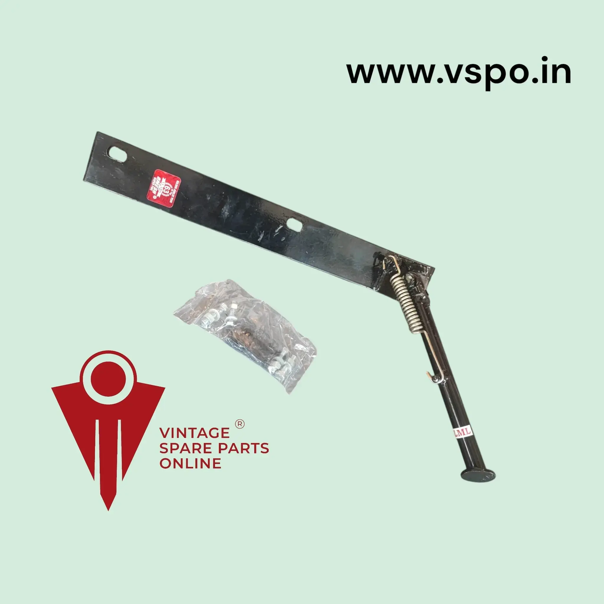 Side Stand for LML Vespa NV