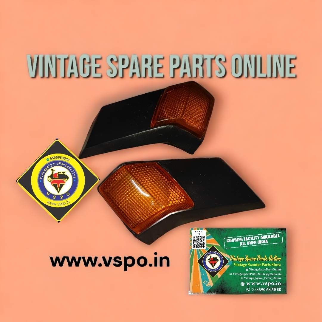 Buy REAR INDICATOR SET FOR BAJAJ CHETAK CLASSIC SL online at best