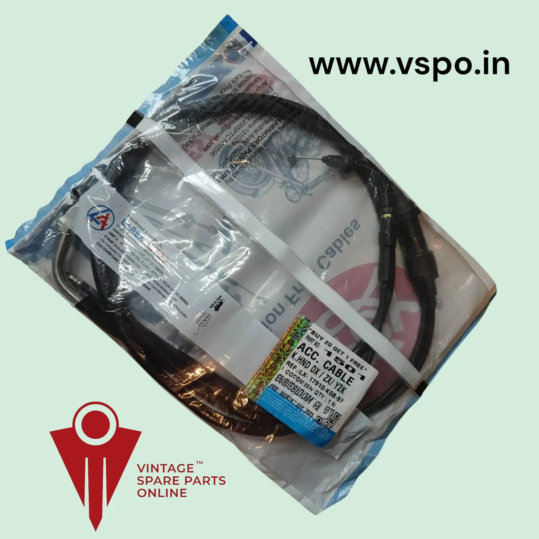 中古DEGIMON ACCELERATOR 中古DEGIMON ACCELERATOR Buy Accelerator cable for kinetic honda DX