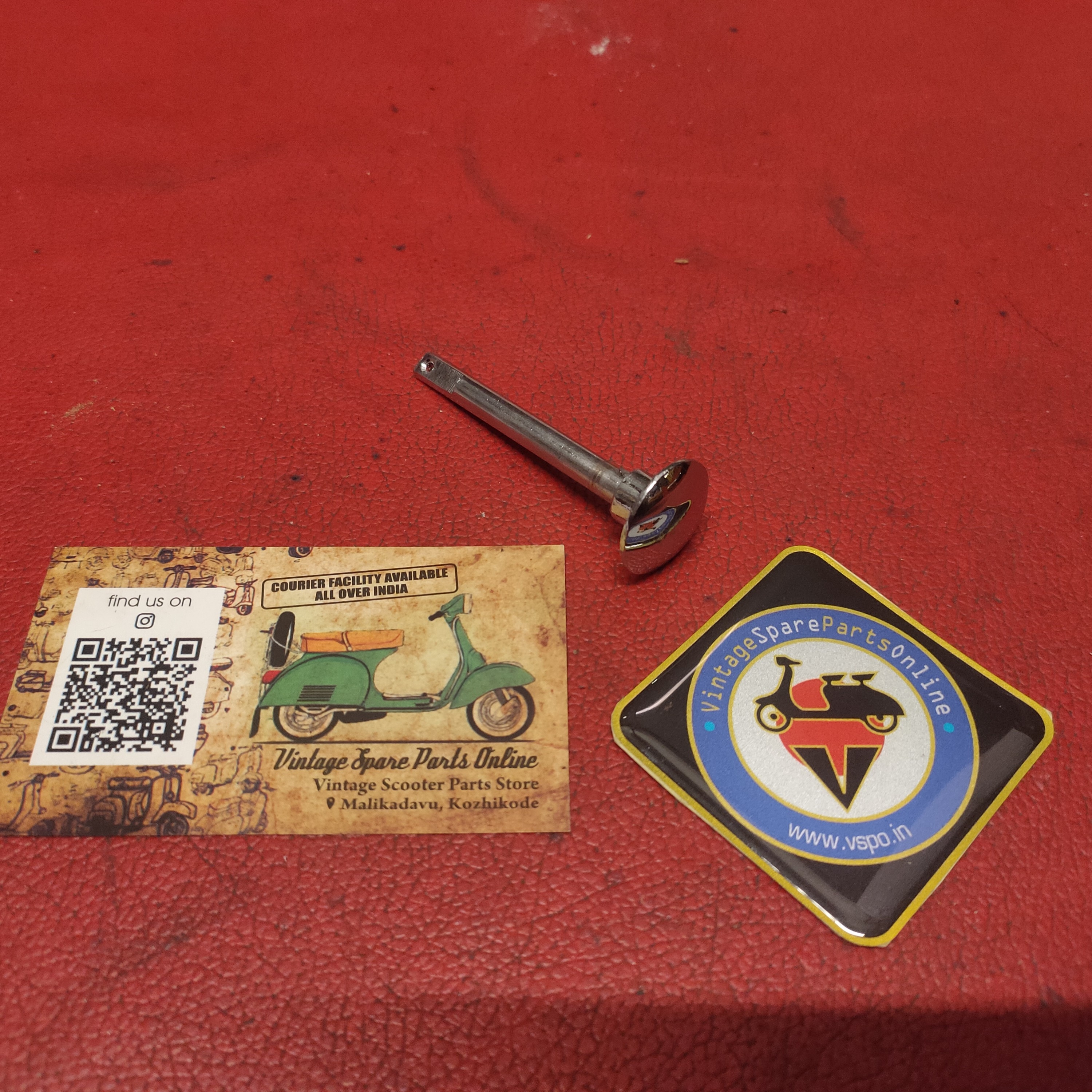 Buy CHROME PLATED CHOKE LEVER FOR BAJAJ CHETAK, SUPER, PRIYA