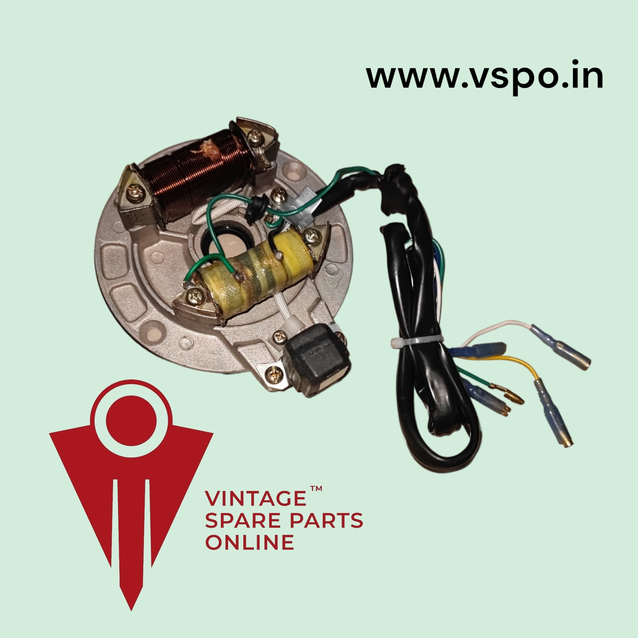 Buy COIL PLATE ASSEMBLY FOR HERO HONDA CD 100 SS online at best