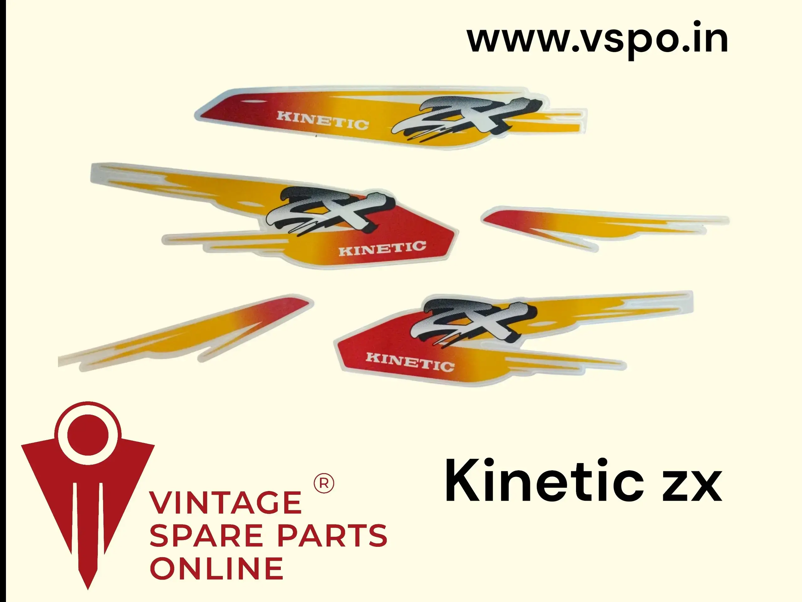 Kさん専用 Buy Sticker set for kinetclic zx online at best price