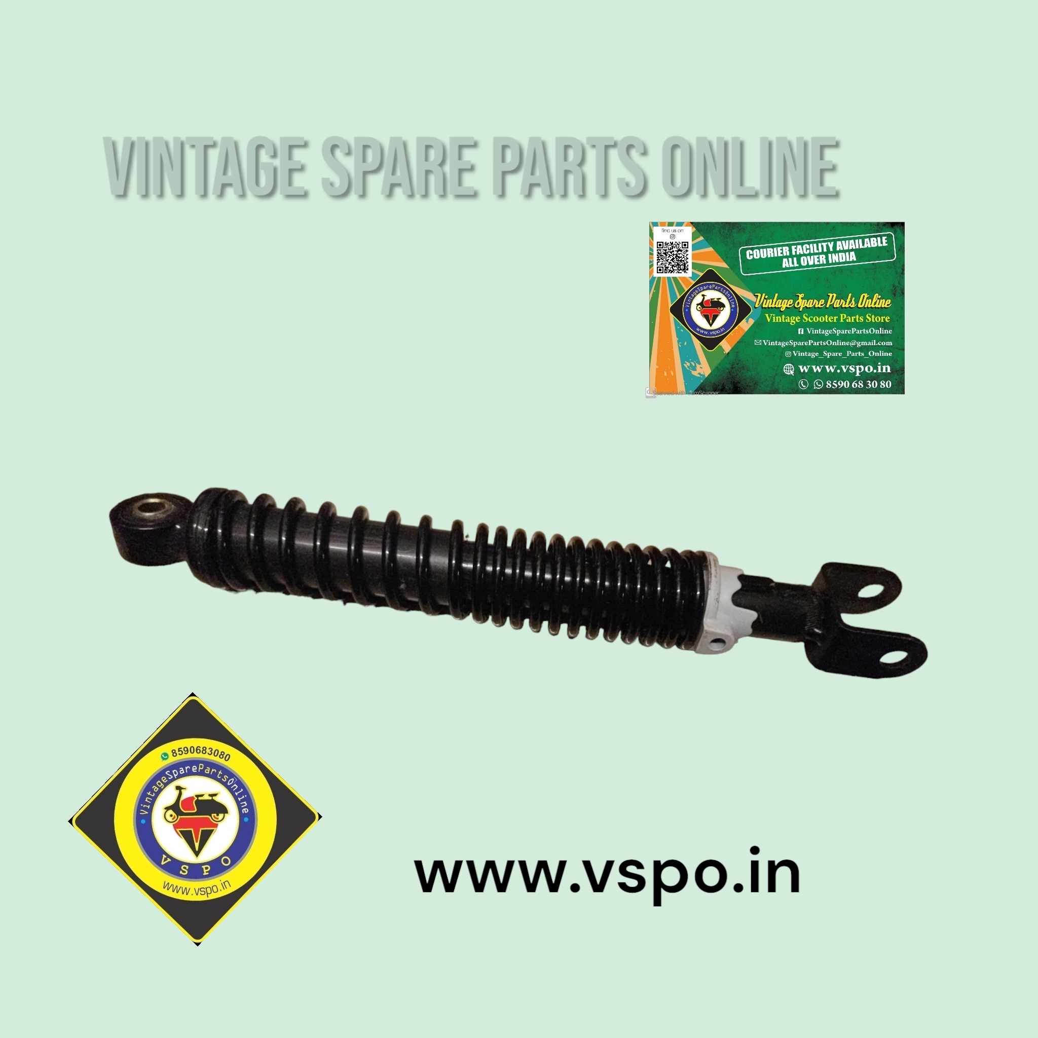 Vespa Bajaj Super Bajaj Chetak Scooter Parts Buy FRONT SHOCK