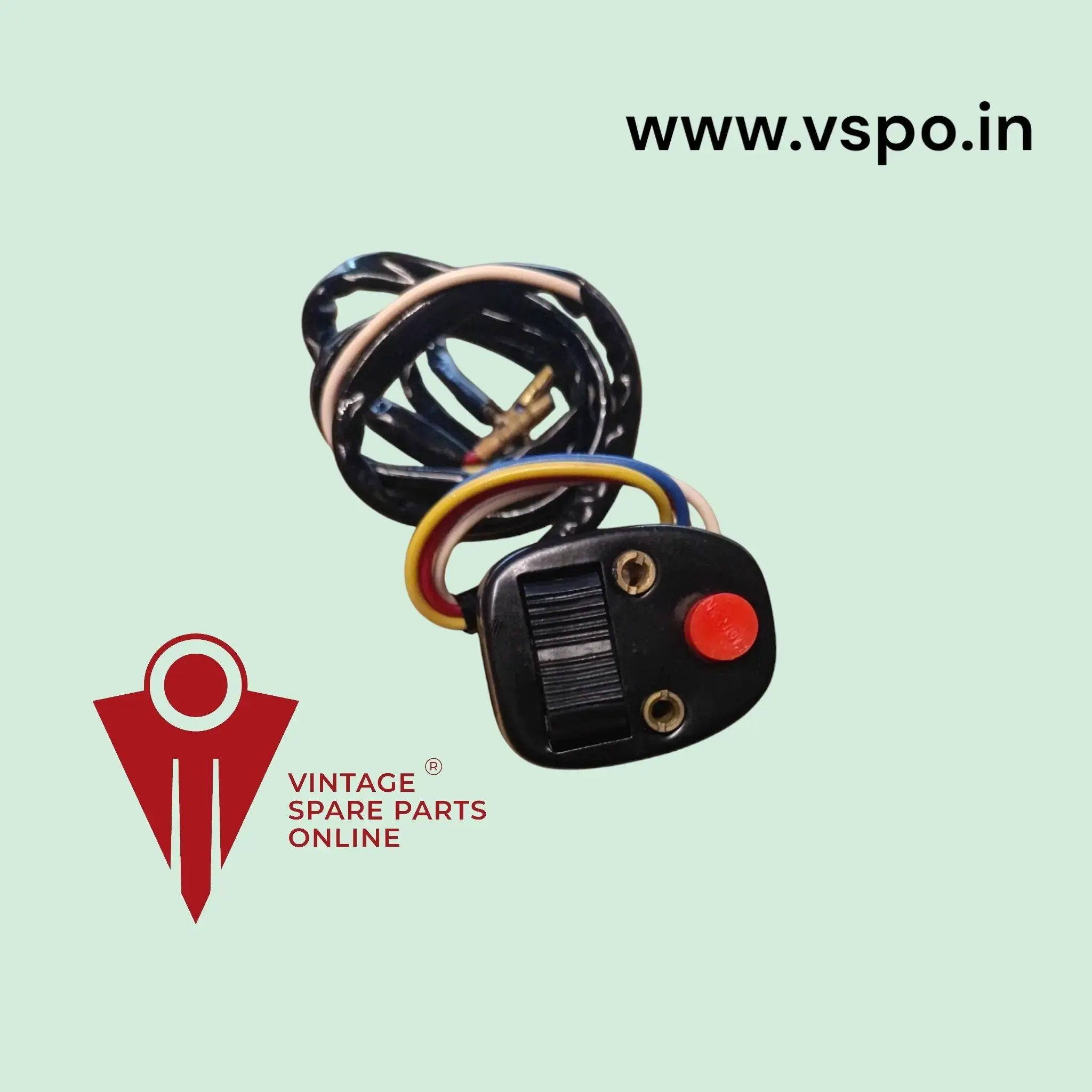 Buy Black Horn Dipper Switch For Vijai Super, Allwyn Pushpak
