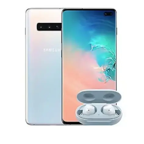 Galaxy S10 Prism White 128 GB au（Samsung Galaxy S10E 128GB