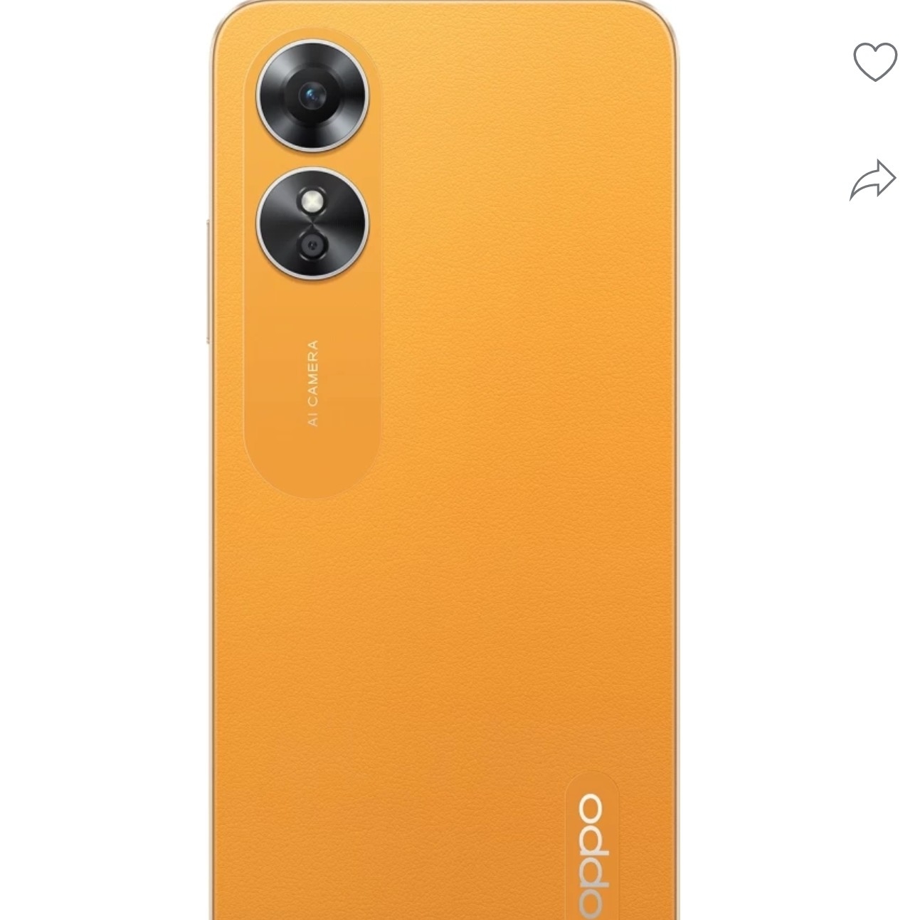 Buy Oppo A17 (4gb Ram/64gb Rom )Varient With One Year Warranty