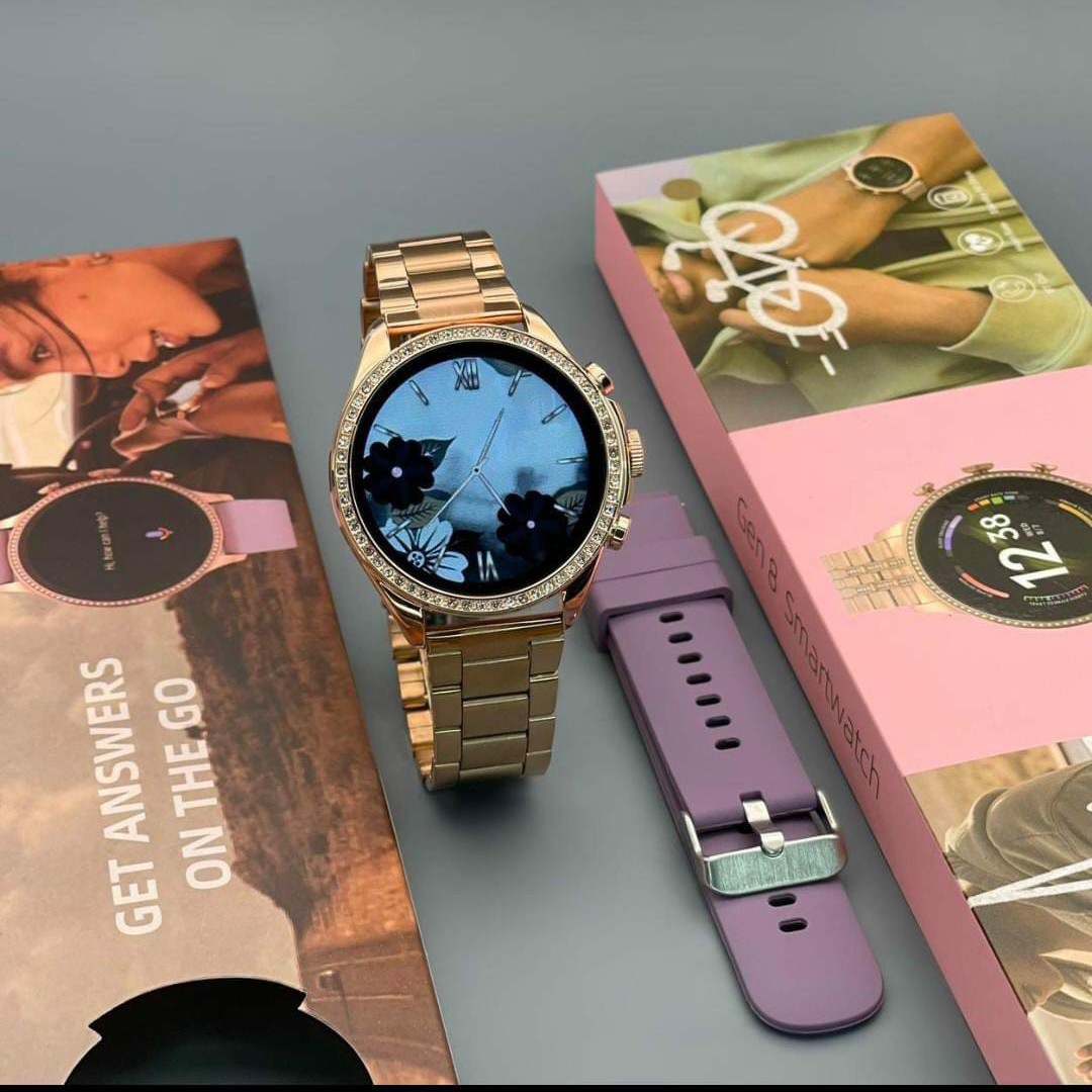 Fossil Smart Watch Fossil Carlyle Hr Ftw4024 Smartwatch Fossil