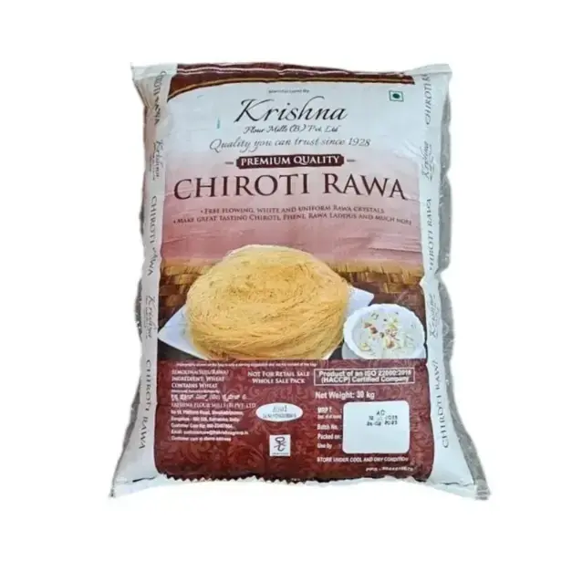 Buy Krishna Chiroti Rava 30kg online at best price | Sujatha Traders